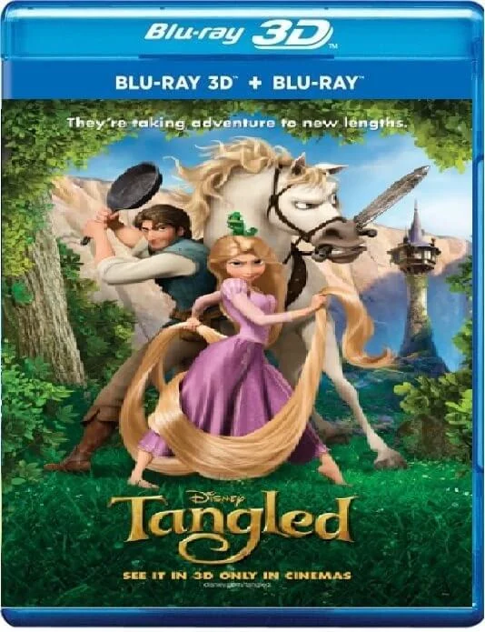 Tangled 3D 2010