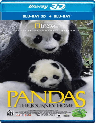 Pandas The Journey Home 3D 2014
