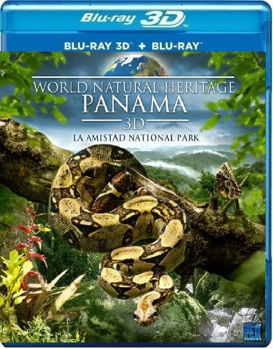 World Natural Heritage Panama: La Amistad National Park 3D 2013