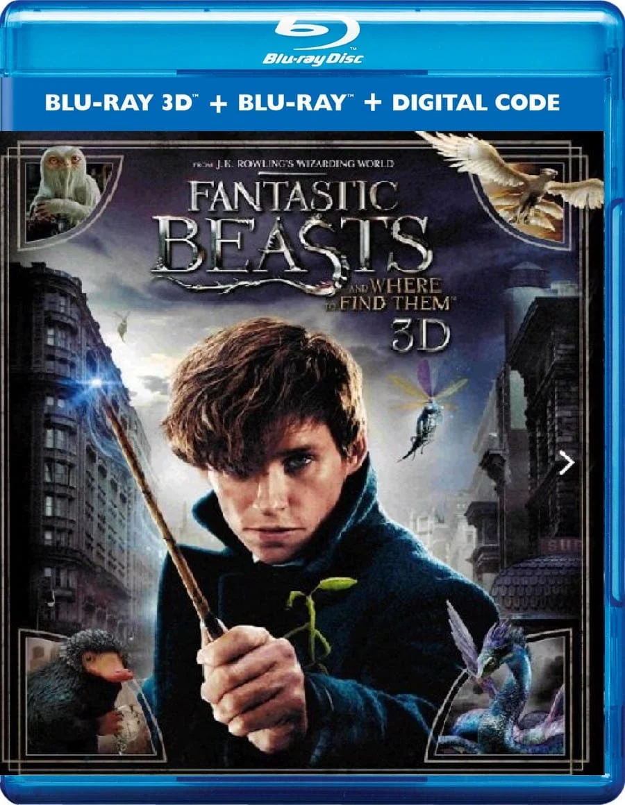 Fantastic Beasts and Where to Find Them 3D 2016
