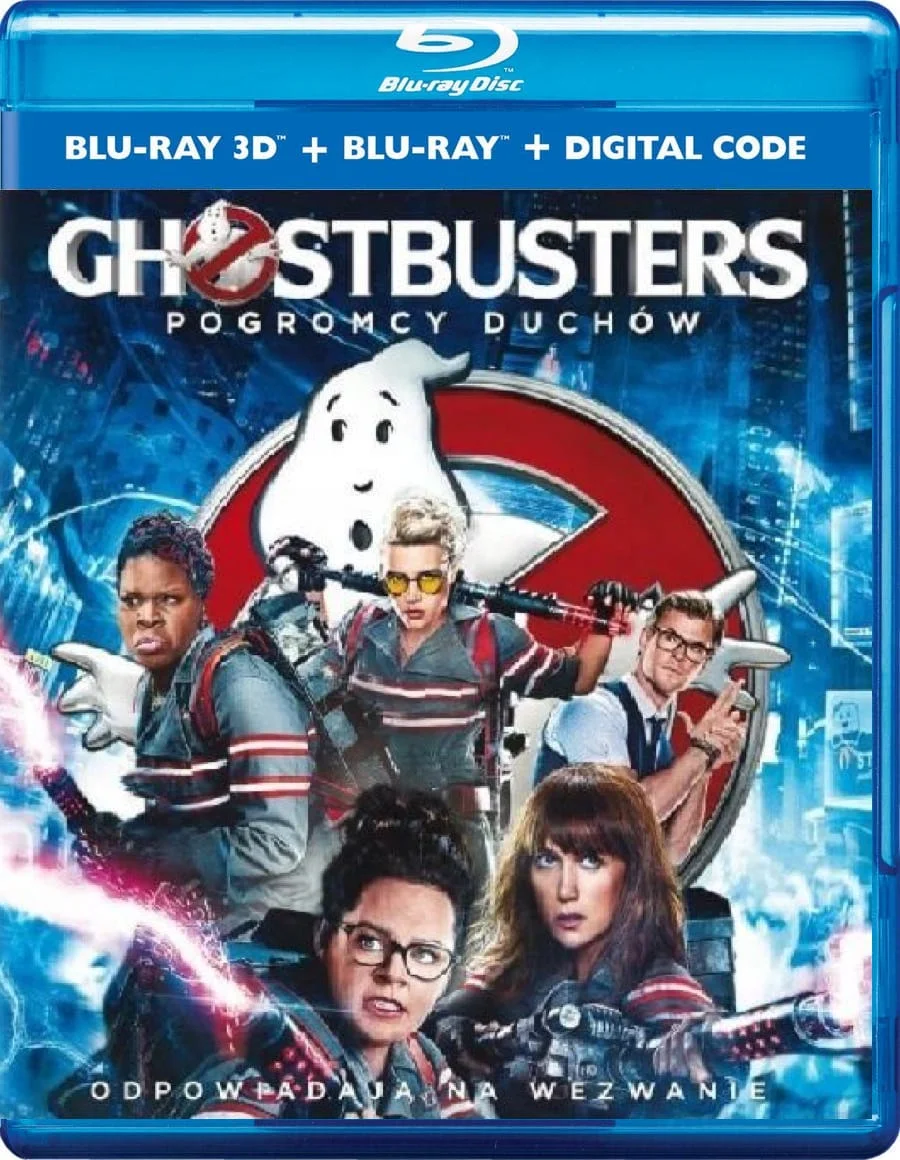 Ghostbusters 3D 2016
