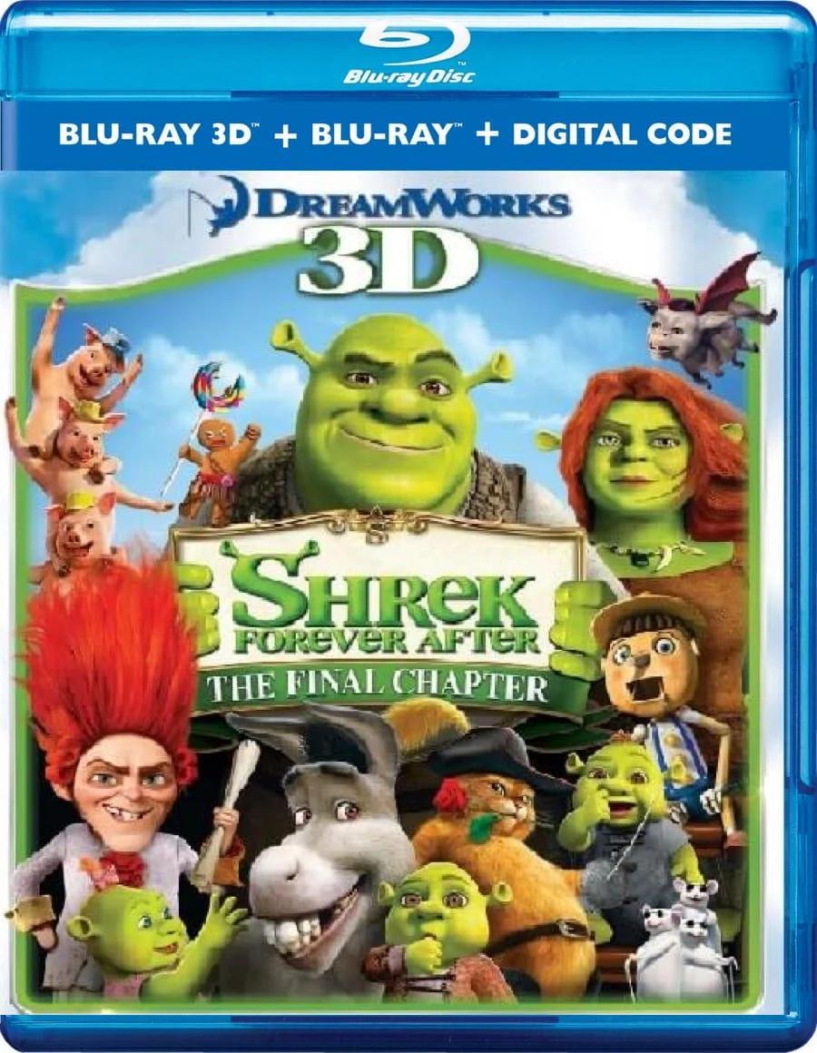 Shrek Forever After 3D 2010