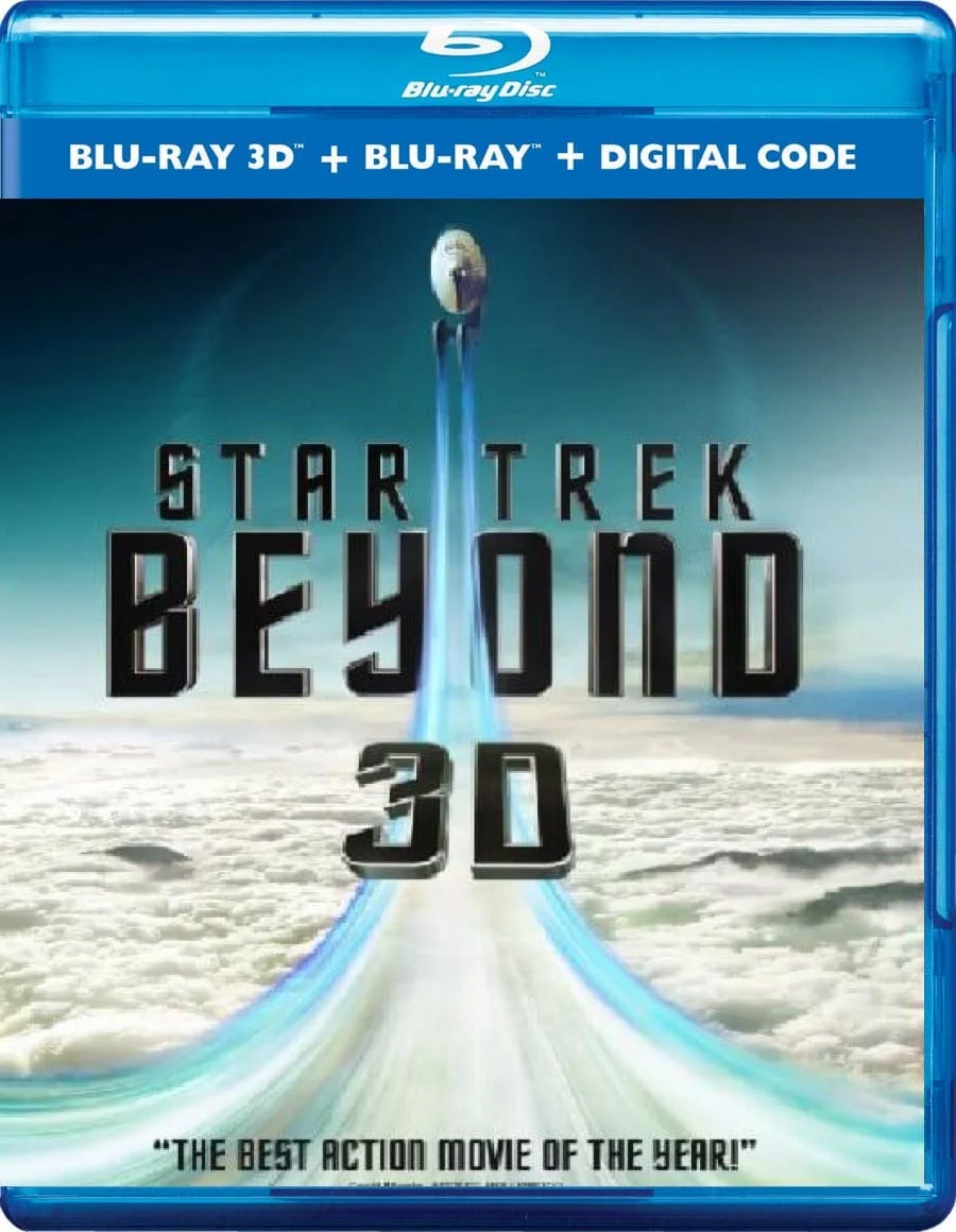 Star Trek Beyond 3D 2016