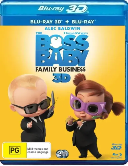 The Boss Baby Family Business 3D 2021