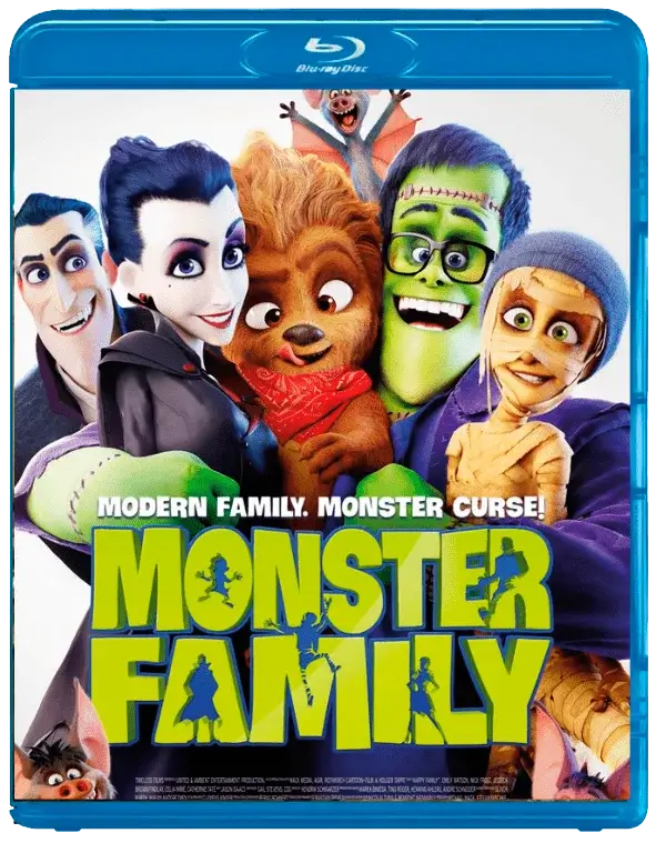 Monster Family 3D 2017