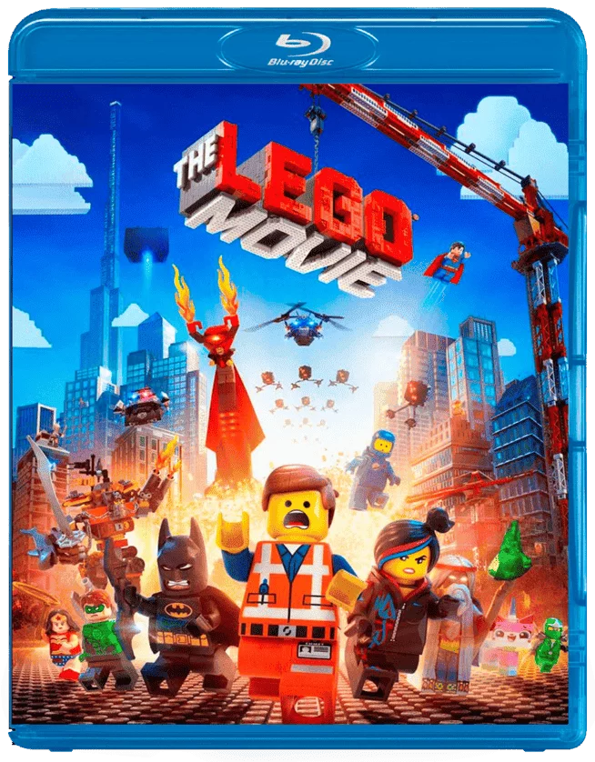 The Lego Movie 3D 2014