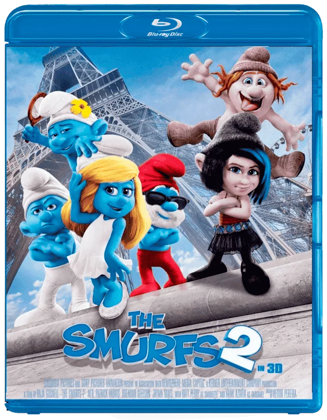 The Smurfs 2 3D 2013
