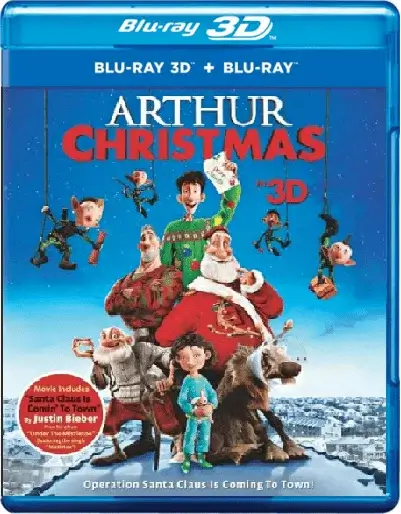 Arthur Christmas 3D 2011