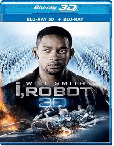 I Robot 3D 2004