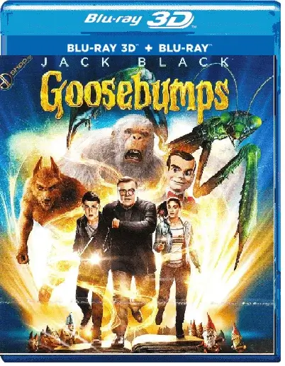 Goosebumps 3D 2015