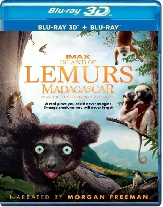 Island of Lemurs: Madagascar 3D 2014