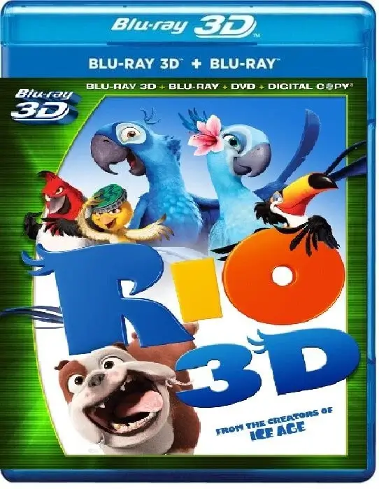 Rio 3D 2011