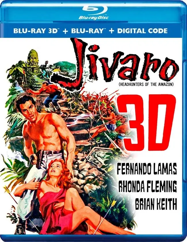 Jivaro 3D 1954