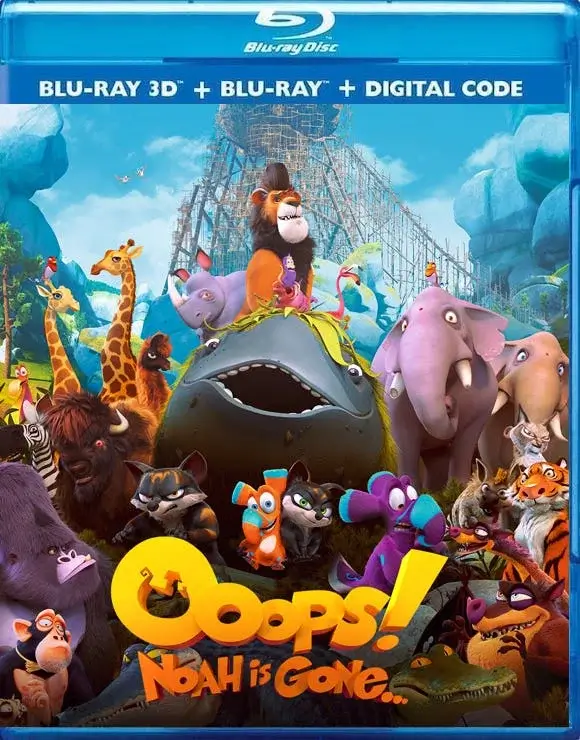 Ooops! Noah is Gone 3D 2015