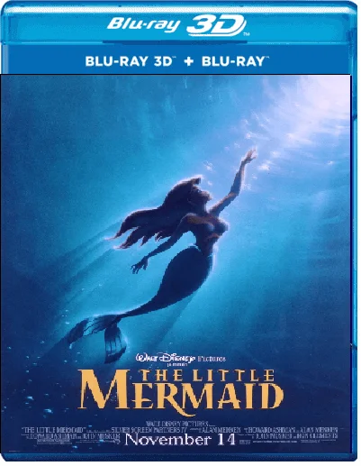 The Little Mermaid 3D 1989