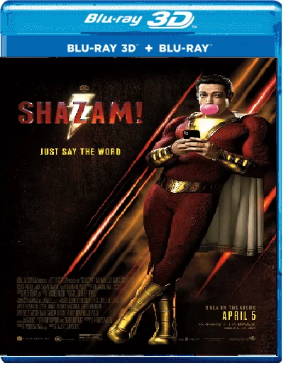 Shazam 3D 2019