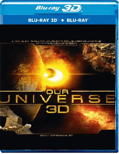 Our Universe 3D 2013