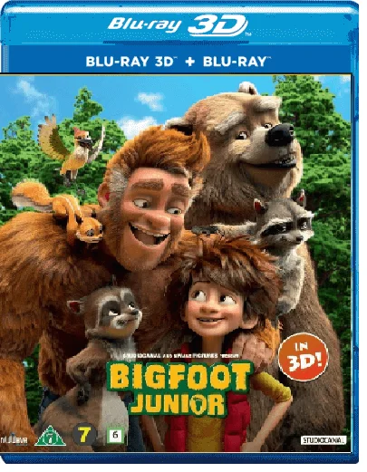 The Son of Bigfoot 3D 2017