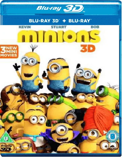 Minions 3D 2015