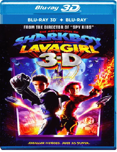 The Adventures of Sharkboy and Lavagirl 3D 2005