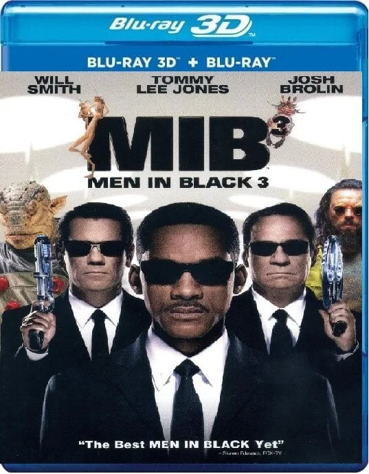 Men In Black 3 3D 2012