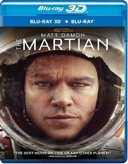 The Martian 3D 2015
