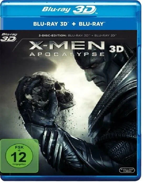 X-Men Apocalypse 3D 2016