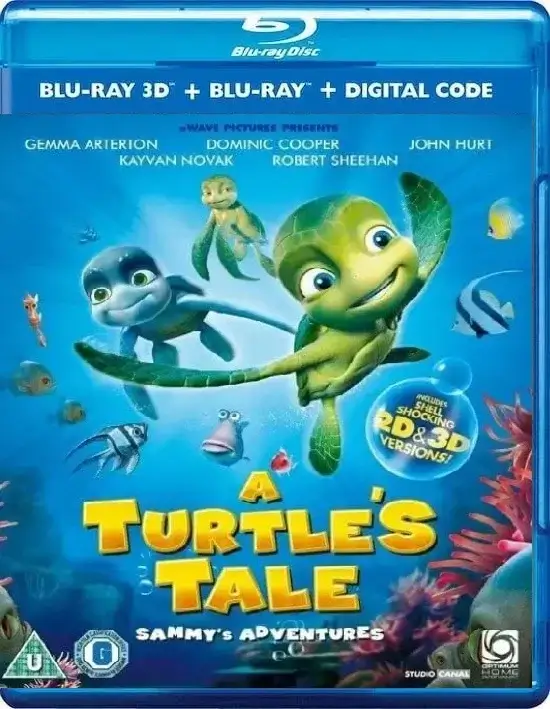 A Turtle's Tale: Sammy's Adventures 3D 2010
