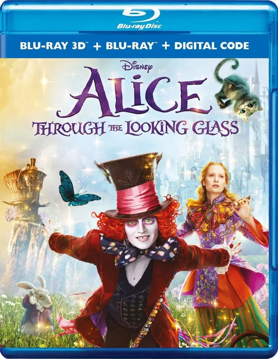 Alice Through the Looking Glass 3D 2016
