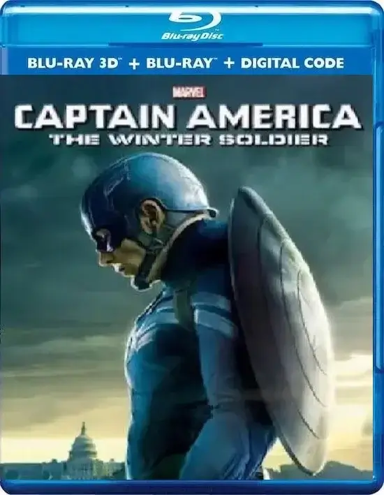 Captain America: The Winter Soldier 3D 2014