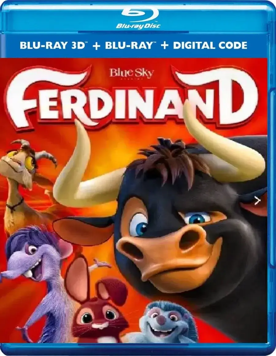 Ferdinand 3D 2017