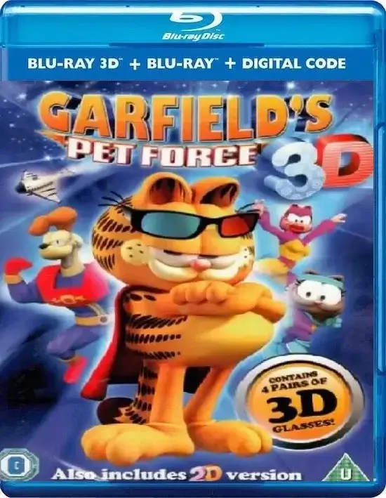 Garfield's Pet Force 3D 2009