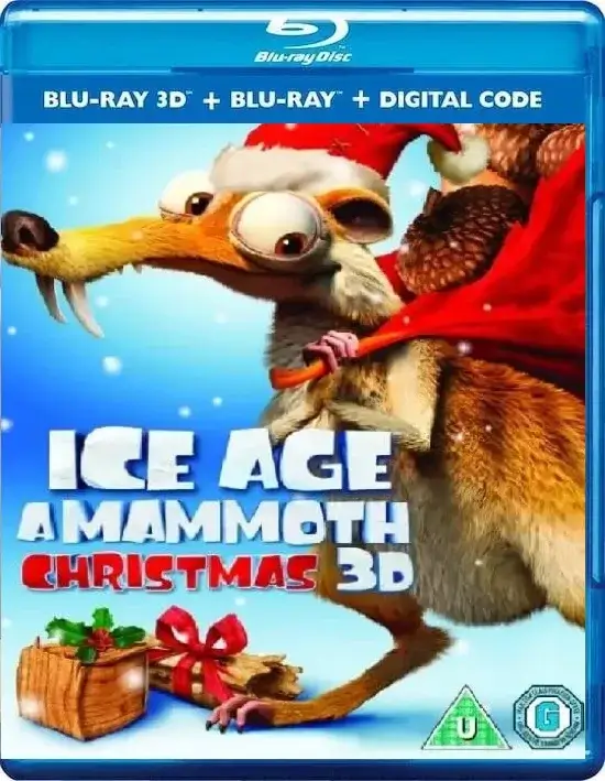 Ice Age: A Mammoth Christmas 3D 2011