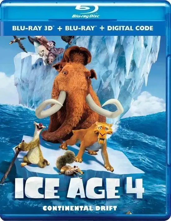 Ice Age: Continental Drift 3D 2012