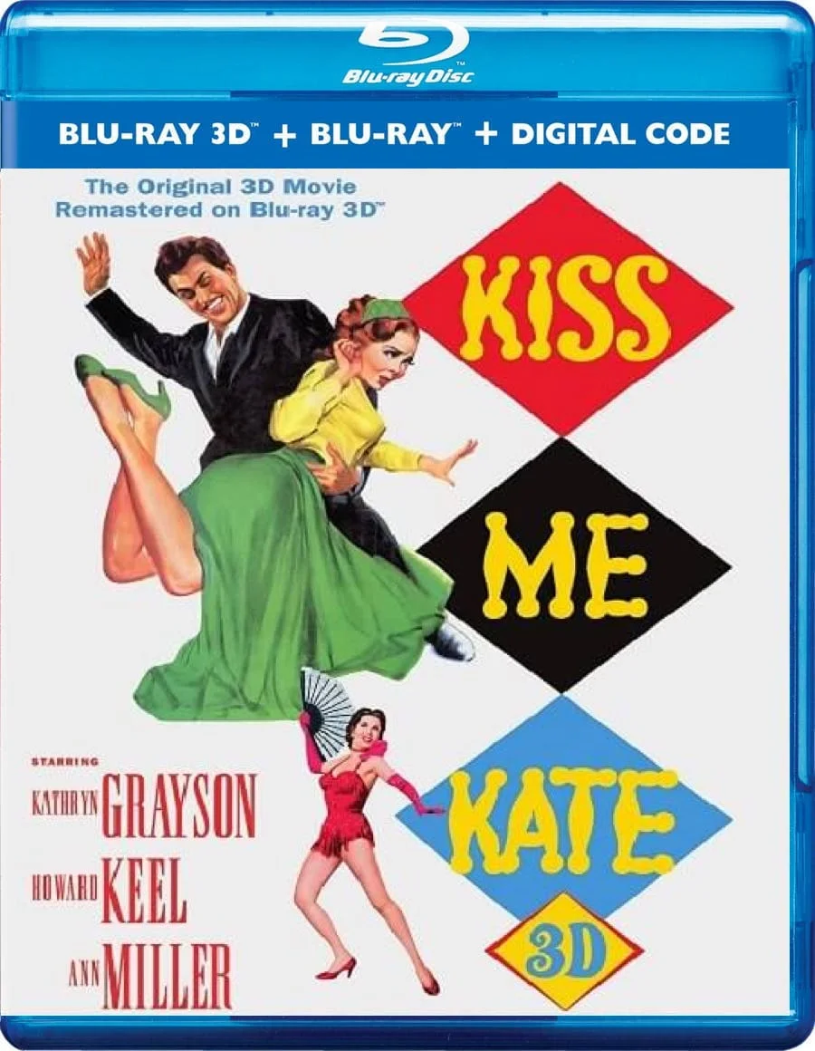 Kiss Me Kate 3D 1953