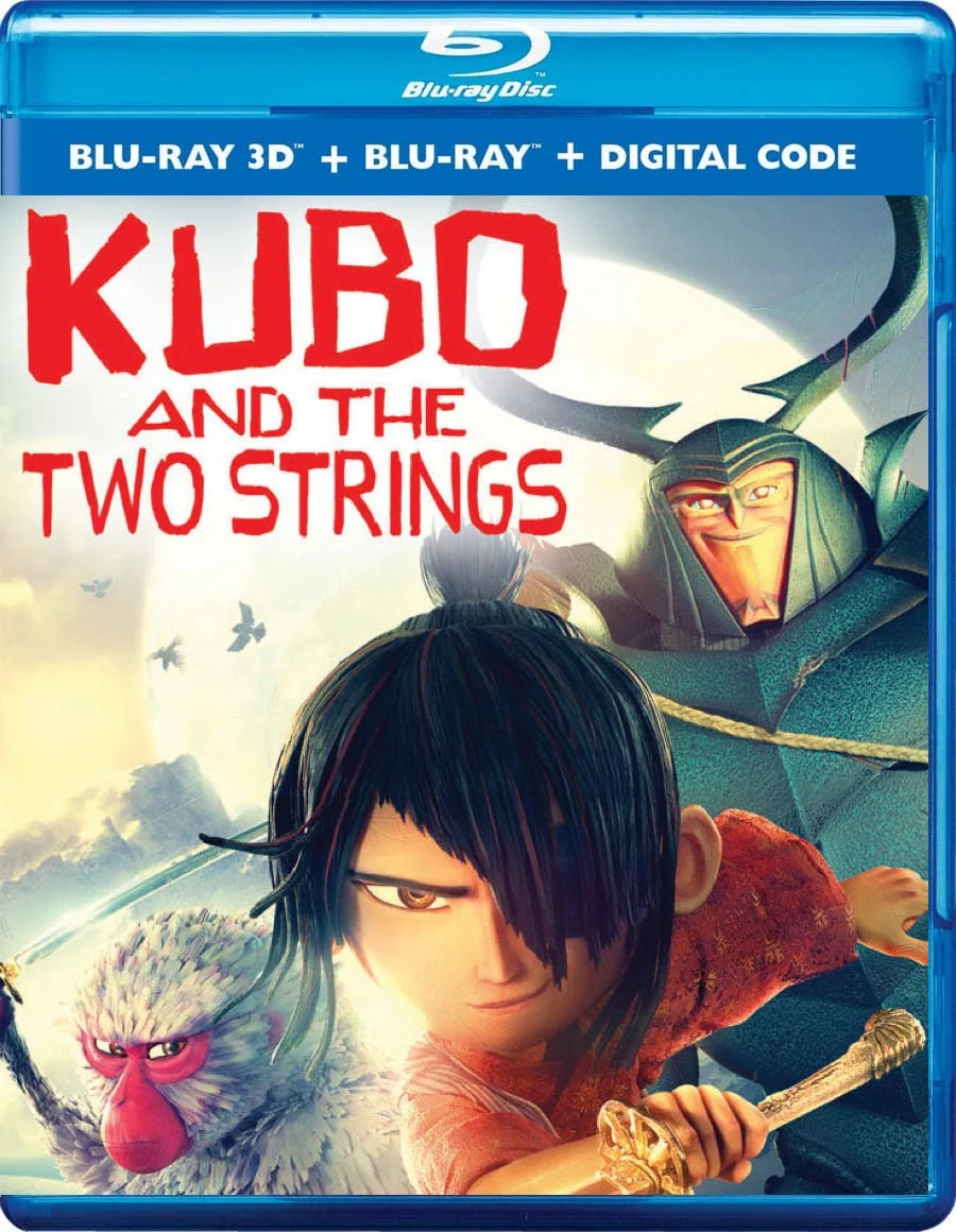 Kubo and the Two Strings 3D 2016
