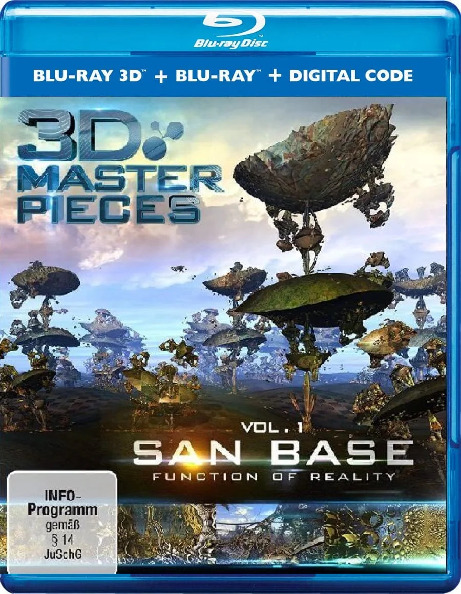 Masterpieces: San Base - Function of Reality 3D 2013