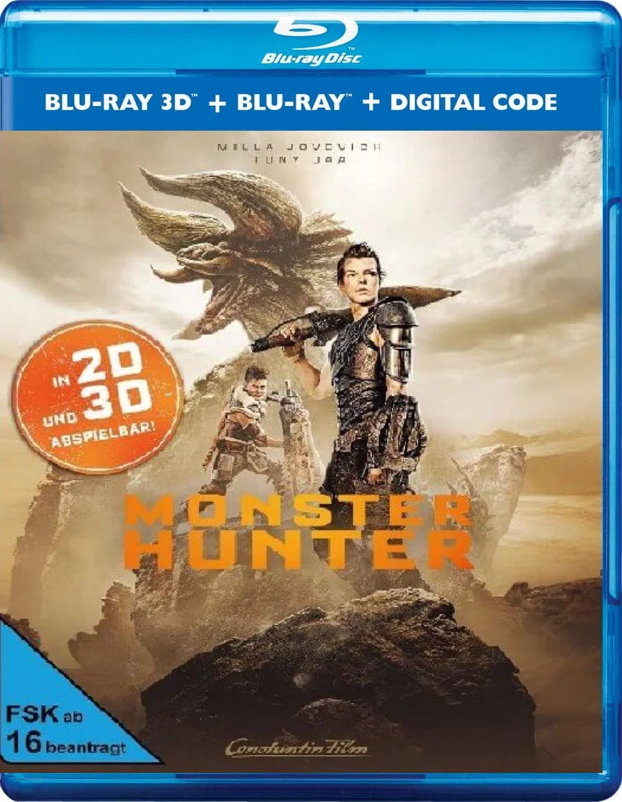Monster Hunter 3D 2020