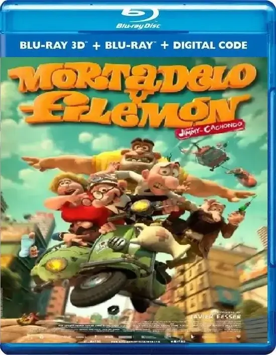 Mortadelo and Filemon Mission Implausible 3D  2014