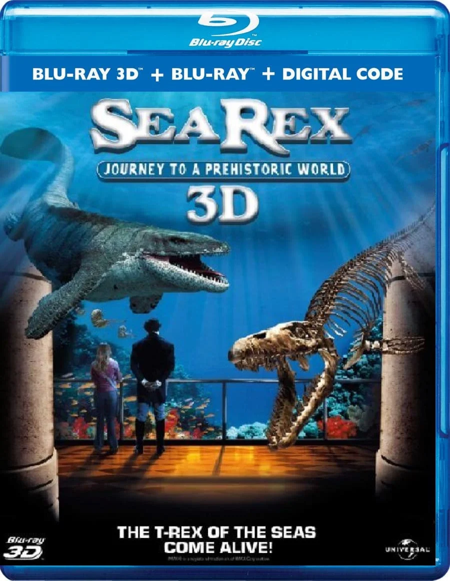 Sea Rex Journey to a Prehistoric World 3D 2010