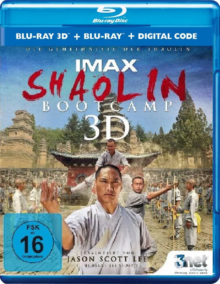 Shaolin Bootcamp 3D 2014
