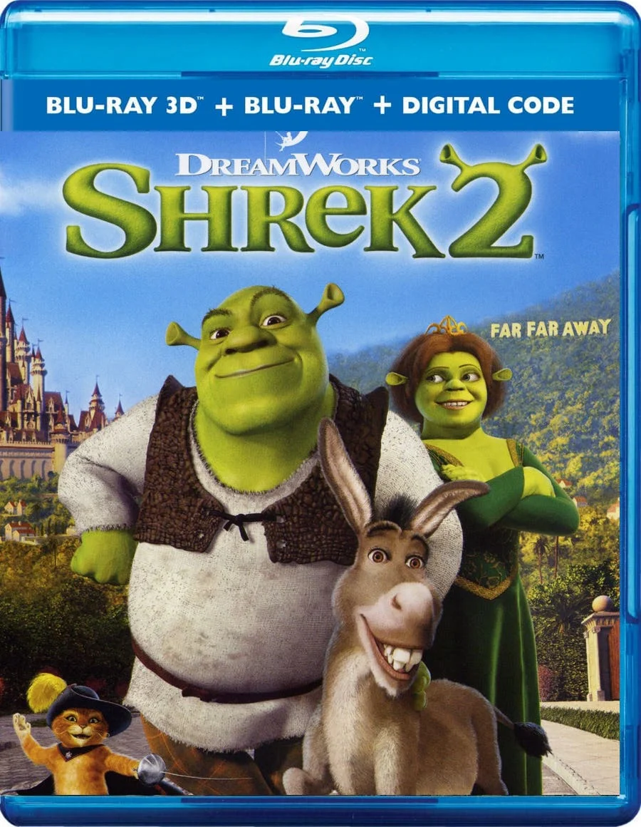 Shrek 2 3D 2004