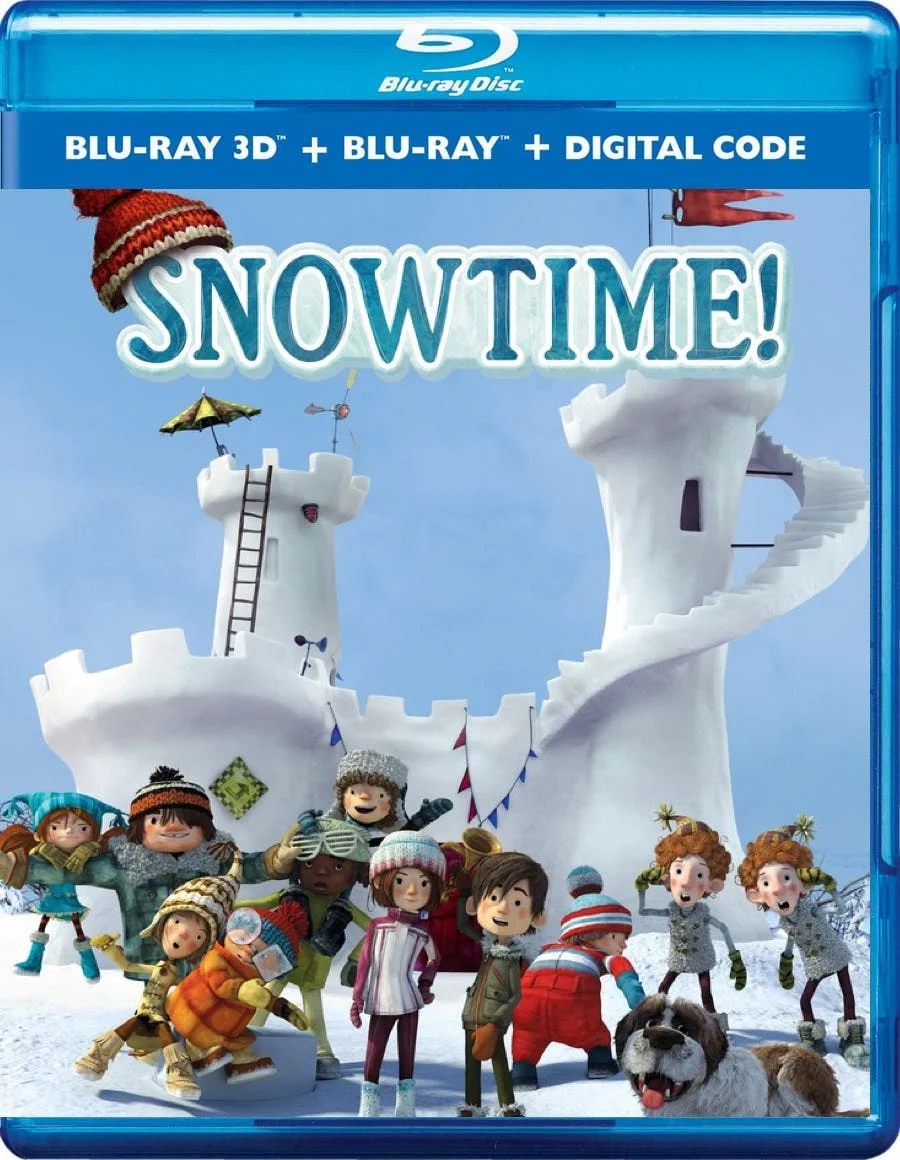 Snowtime! 3D 2015