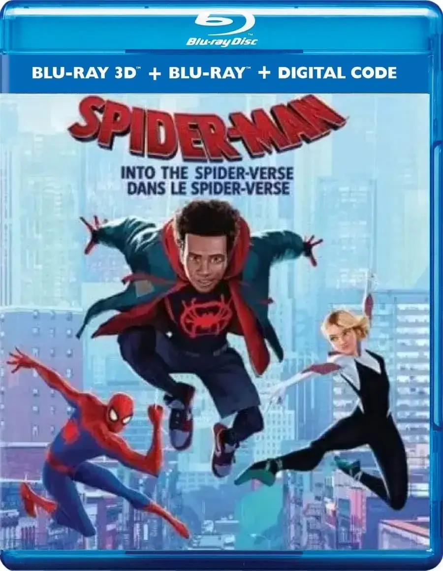 Spider-Man: Into the Spider-Verse 3D 2018