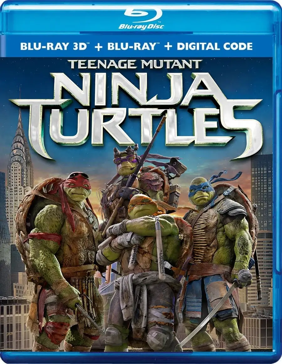 Teenage Mutant Ninja Turtles 3D 2014
