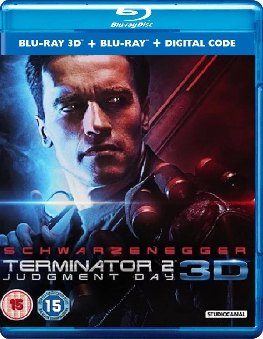 Terminator 2 Judgment Day 3D 1991