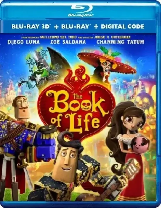 The Book of Life 3D 2014