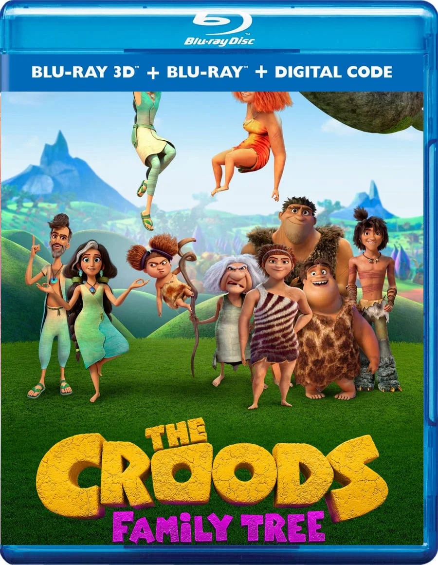 The Croods: Family Tree 3D 2021