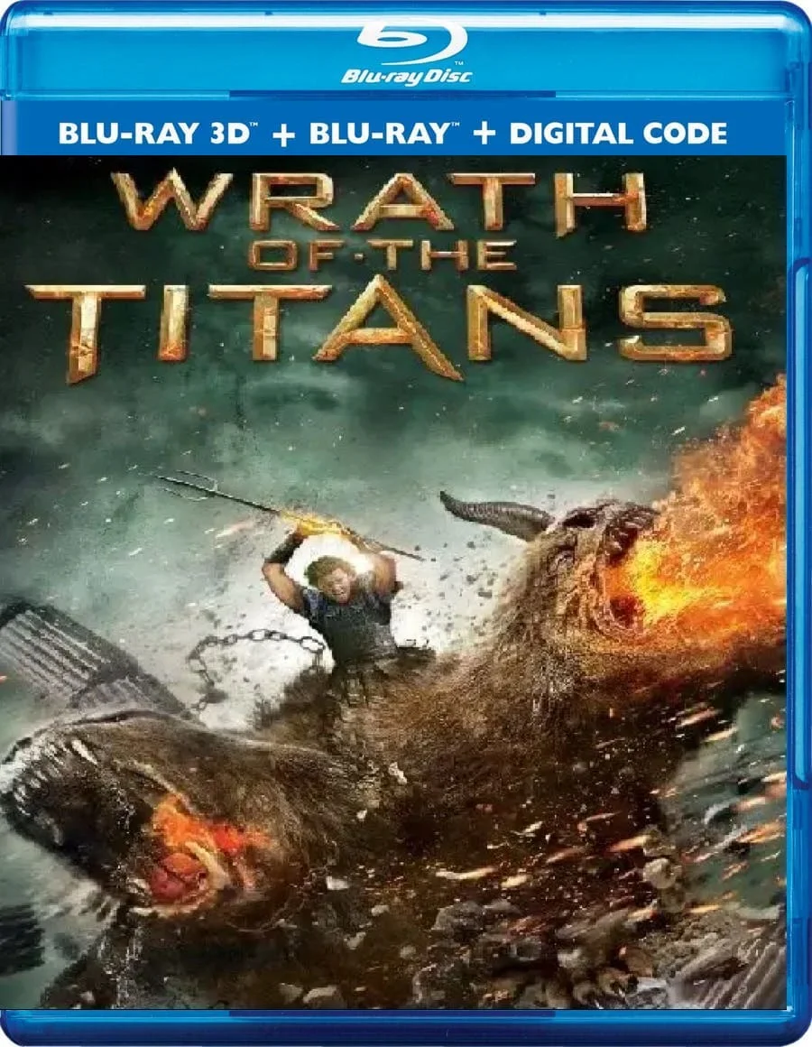 Wrath of the Titans 3D 2012