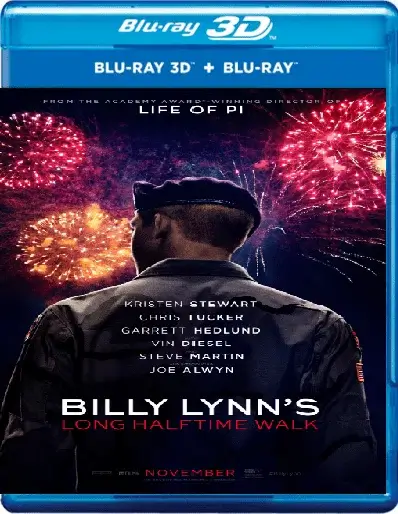 Billy Lynn's Long Halftime Walk 3D 2016